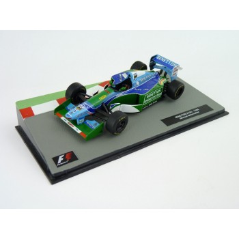 1/43 Hachette BENETTON B194 1994 Michael Schumacher ABF1M016
